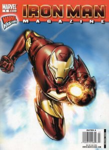 Iron Man Magazine #1 VF/NM ; Marvel |