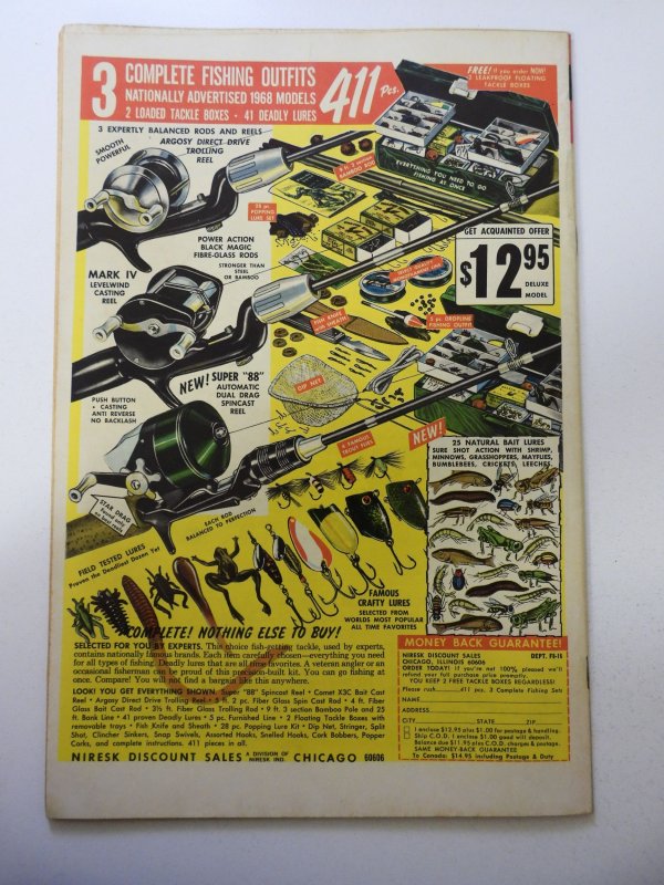 Star Trek #2 (1968) FN+ Condition