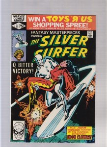 Silver Surfer #6-11 - Six Pieces/SS Reprints! (6.5/7.0) 1980