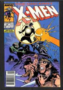 The Uncanny X-Men #249 (1989)