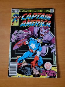 Captain America #270 ~ DOLLAR BIN ~ 1982 Marvel Comics