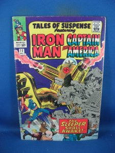 TALES OF SUSPENSE 72 F VF MARVEL 1965