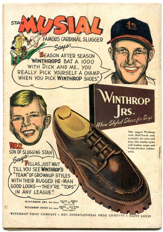 Captain Marvel Adventures #101  1949 - Fawcett  -VG+ - Comic Book