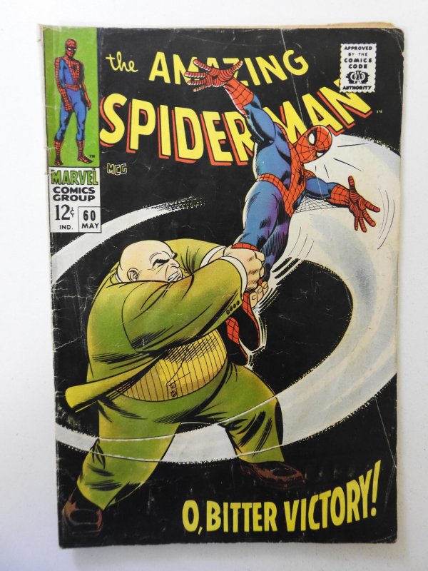 The Amazing Spider-Man #60 (1968) GD/VG Condition! See description