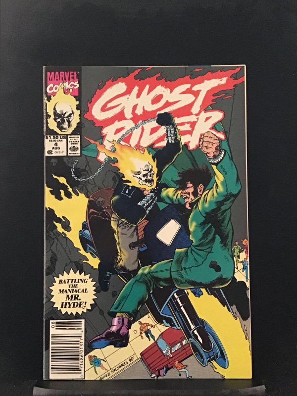 Ghost Rider #4 (1990) Ghost Rider