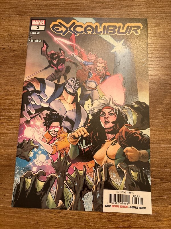 Lot Of 4 Excalibur Marvel Comic Books # 1 2 3 4 NM X-Men Wolverine 11 J430