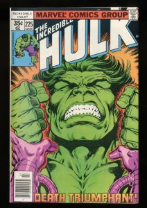 Incredible Hulk (1962) #225