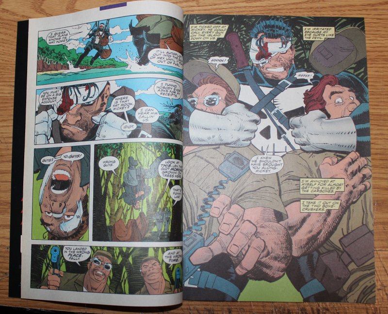 Punisher War Zone #6 / 9.6 NM+ - 9.8 NM-MT /  August 1992