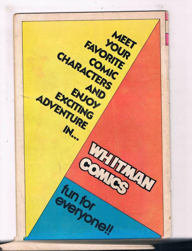 Walt Disney's Condorman # 2 VG Whitman Comic Books Part 2 Of The Movie WOW!! SW7