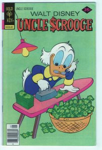 UNCLE SCROOGE #148 - 4.5 - WP  - Disney - Barks - Reprints #91