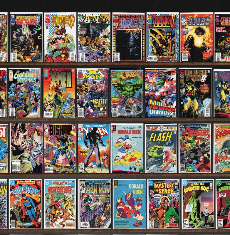 Huge Lot 140+ Comics with The Uncanny X-Men, Generation X & More!