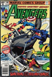 The Avengers #190 (1979) The Avengers