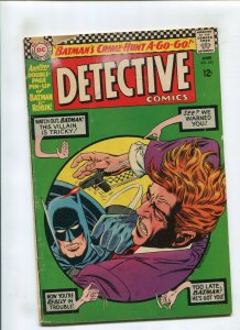 DETECTIVE COMICS #352 (2.0) *FISHERMAN COLLECTION* CRIME HUNT A GO GO 1966 