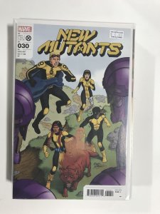 New Mutants #30 McLeod Cover (2022) NM3B142 NEAR MINT NM