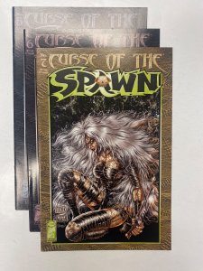 3 Curse of the Spawn IMAGE comic book #5 6 7 95 MS10