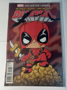 Deadpool #1 NM Bagged Collector's Corps Marvel Comics c299