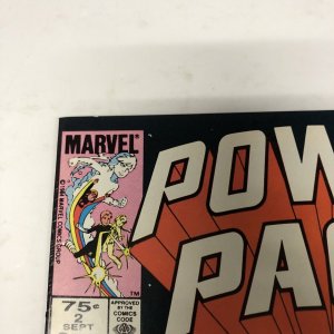 Power Pack (1984) # 2 (NM) Canadian Price Variant • Louise Simonson • Marvel