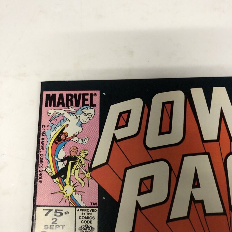 Power Pack (1984) # 2 (NM) Canadian Price Variant • Louise Simonson • Marvel
