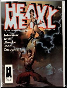 Heavy Metal Magazine #198511 (1985)