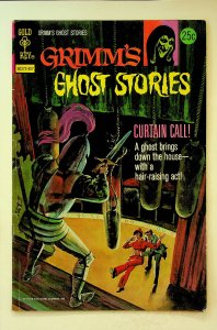 Grimm's Ghost Stories #17 - (Jul 1974, Gold Key) - Very Good