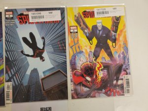 3 Miles Morales Spider-Man Marvel Comic Books #4 5 9 19 TJ43