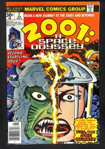2001, A Space Odyssey #2 (1977)