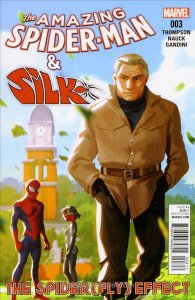 Amazing Spider-Man And Silk: The Spider(Fly) Effect #3 VF ; Marvel