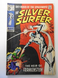 The Silver Surfer #7 (1969) VG/FN Condition!