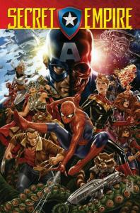 Secret Empire #1 Poster by Brooks (24 x 36) Rolled/New!