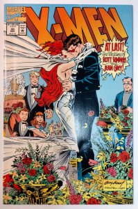 X-Men #30 (7.0, 1994) Jean Grey & Scott Summers are married