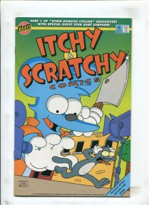 Itchy & Scratchy #3 - White Pages / Bongo Comics (8.5) 1994