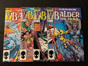 THOR  #341-382, BALDER THE BRAVE #1-4 Fine to VF Condition