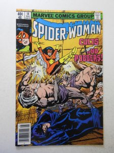 Spider-Woman #14 (1979) VF Condition! manufactured w/ 1 staple