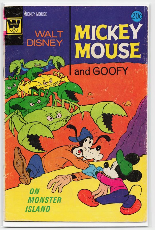 Mickey Mouse #149 (1974)