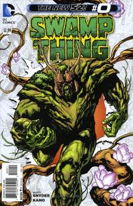 Swamp Thing (5th Series) #0 VF/NM ; DC | New 52 Scott Snyder