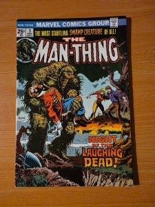 The Man-Thing #5 ~ VF - NEAR MINT NM (Qualified) ~ 1974 Marvel Comics