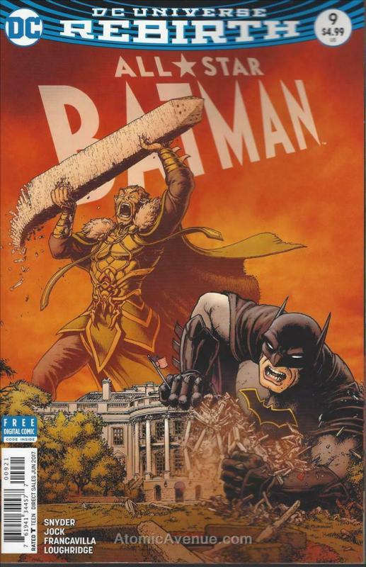 All-Star Batman #9B VF/NM; DC | save on shipping - details inside