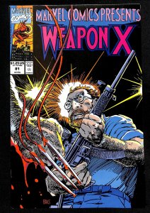 Marvel Comics Presents #81 (1991)