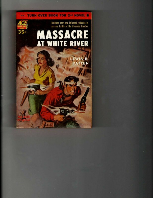 3 Books Venus on Wheels Run the Wild River Massacre at White River JK14