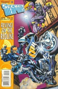 Secret Weapons (1993 series)  #19, VF+ (Stock photo)