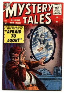 Mystery Tales #37 - 1955 - Atlas - VG - comic book