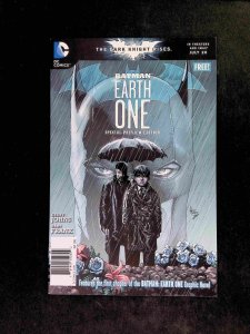 Batman Earth One Special Preview Edition #0  DC Comics 2012 NM