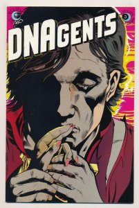 DNAGENTS #3, NM-, Eclipse Comics 1983 more Indies in store