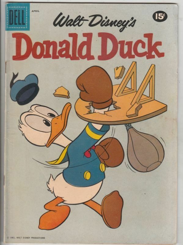 Donald Duck # 76 Strict FN Appearance Mickey Mouse & more up