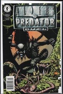 Aliens vs. Predator: Duel #2 (1995) Predator