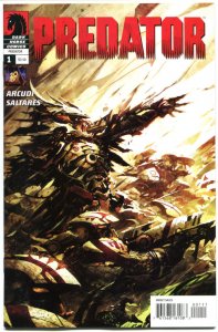 PREDATOR #1 2 3 4, NM, John Arcudi, Horror, Sci-Fi, 2009, more in store