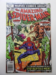 The Amazing Spider-Man #166 (1977) VF Condition!