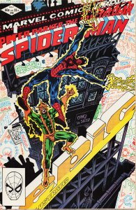 The Spectacular Spider-Man #66 (1982) Spider-Man