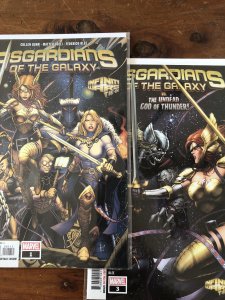 Asgardians of the Galaxy #1&3 (2018)