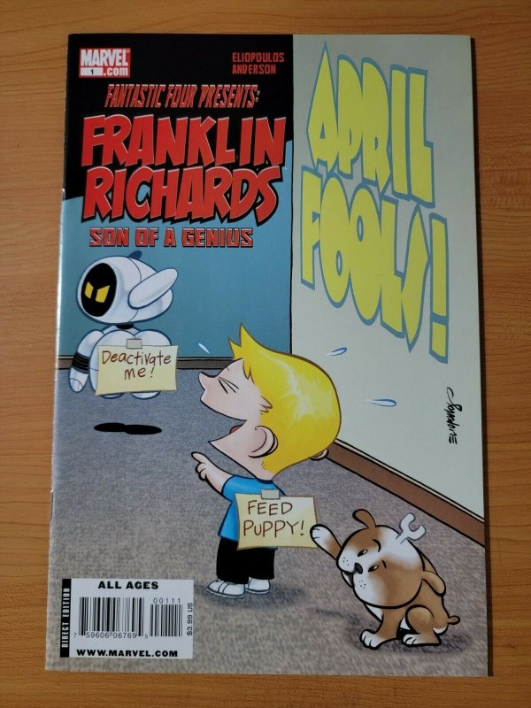 Franklin Richards April Fools #1 One-Shot ~ NEAR MINT NM ~ 2009 Marvel Comics